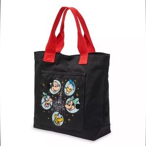 Mickey Mouse and Friends Canvas Tote Bag